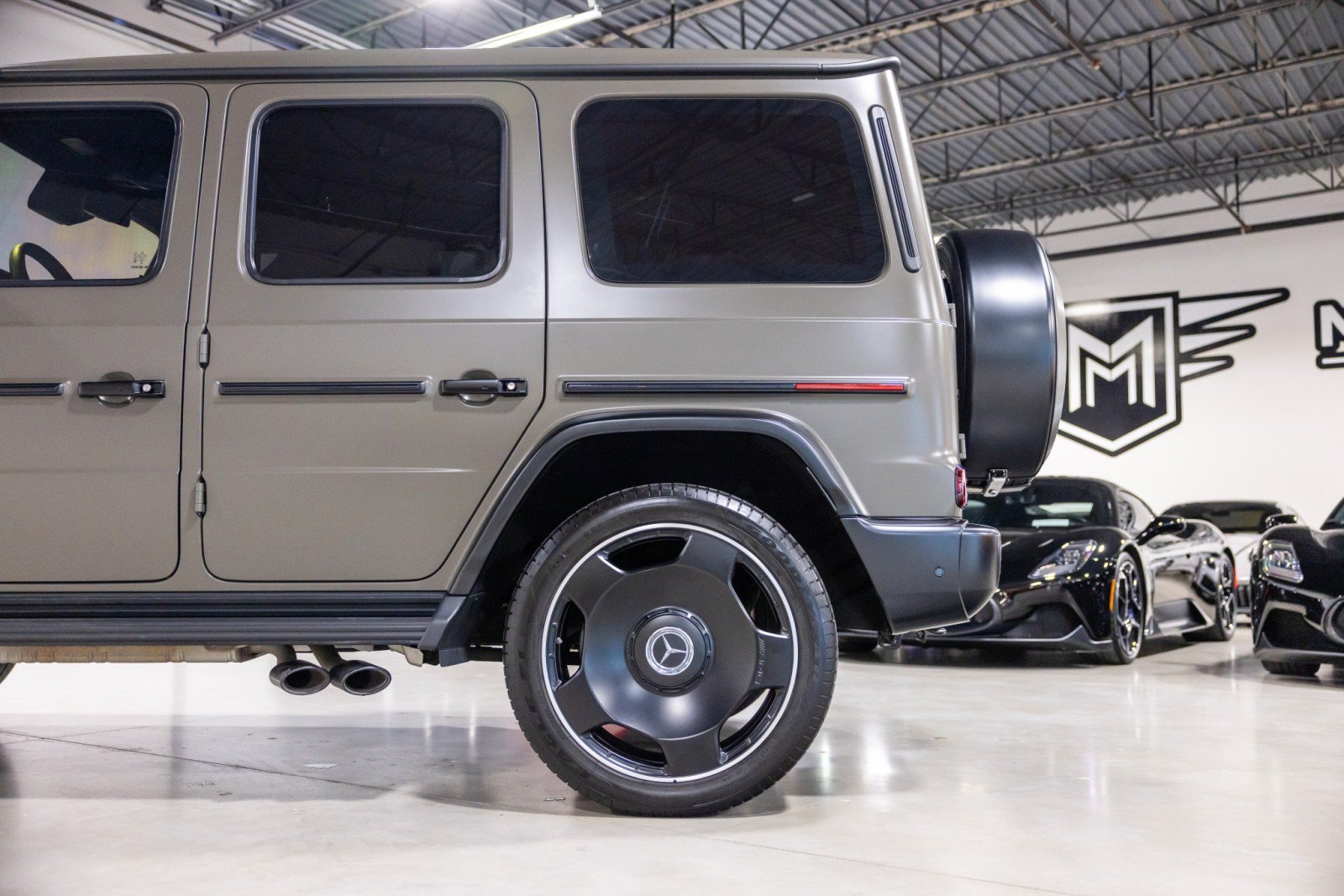 Used 2025 Mercedes-Benz G 63 AMG 4MATIC w/ Night Package Magno image 15