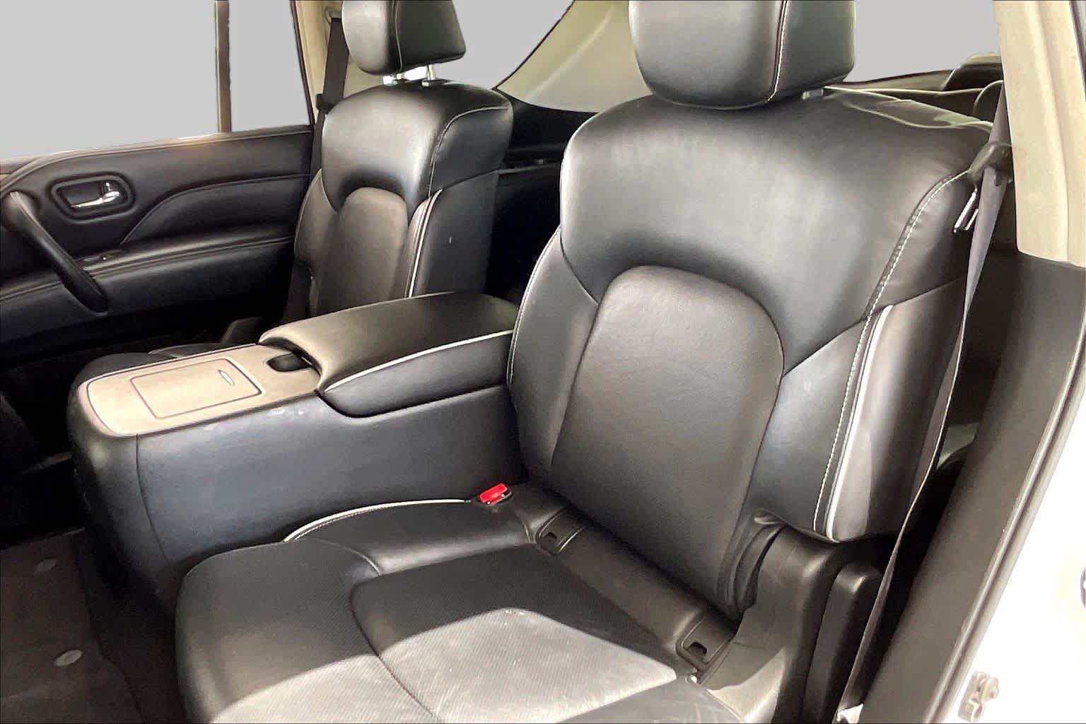 Used 2021 INFINITI QX80 Premium Select w/ Cargo Package AWD/4WD image 21