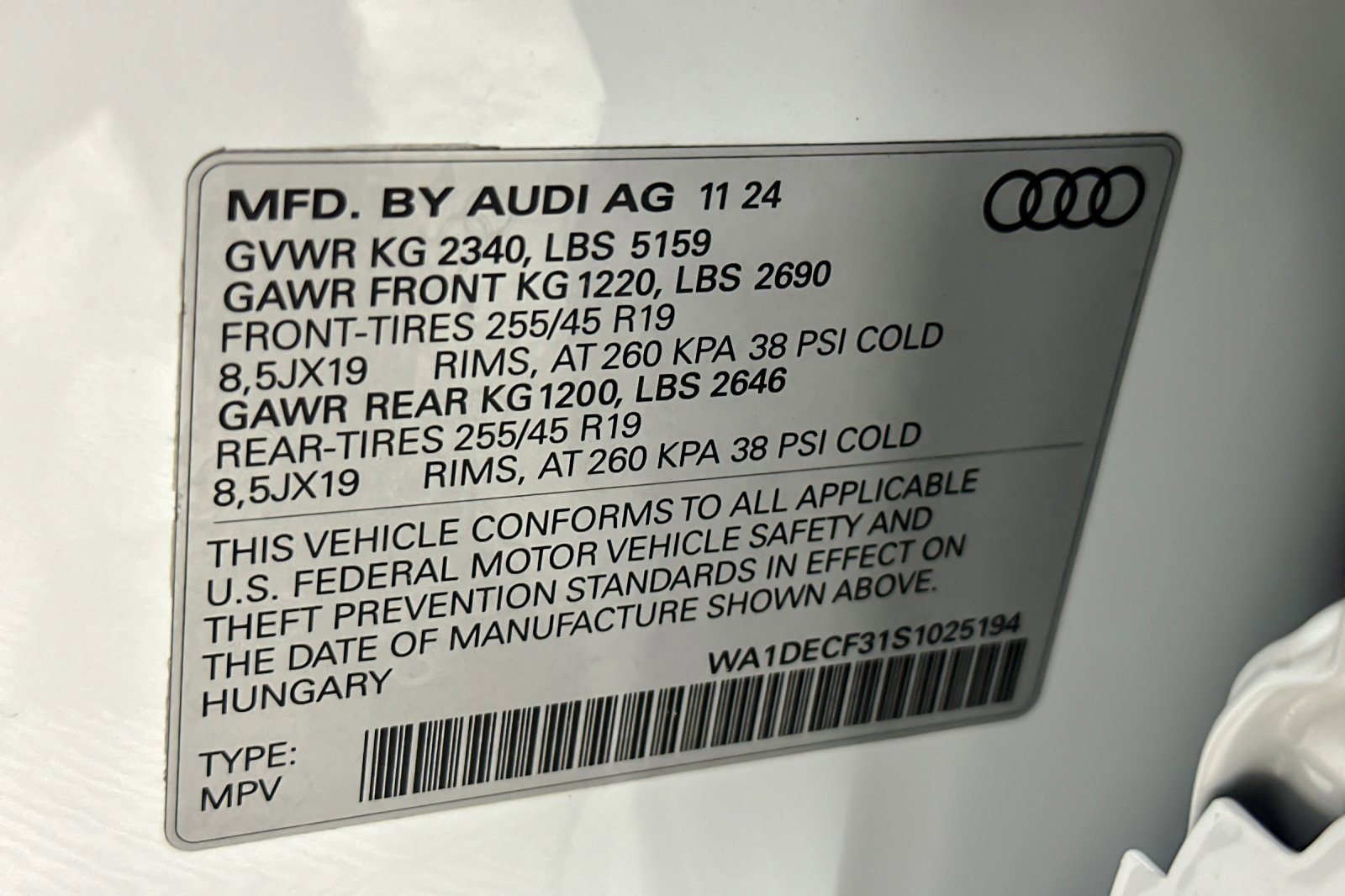 Used 2025 Audi Q3 2.0T Premium w/ Convenience Package image 26