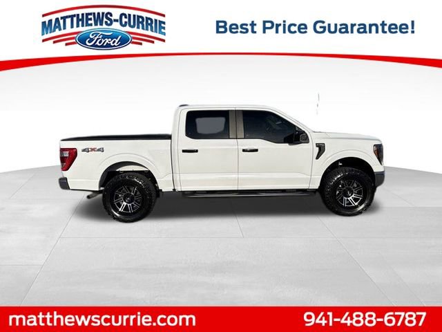 Used 2023 Ford F150 XL w/ XL Chrome Appearance Package AWD/4WD image 3