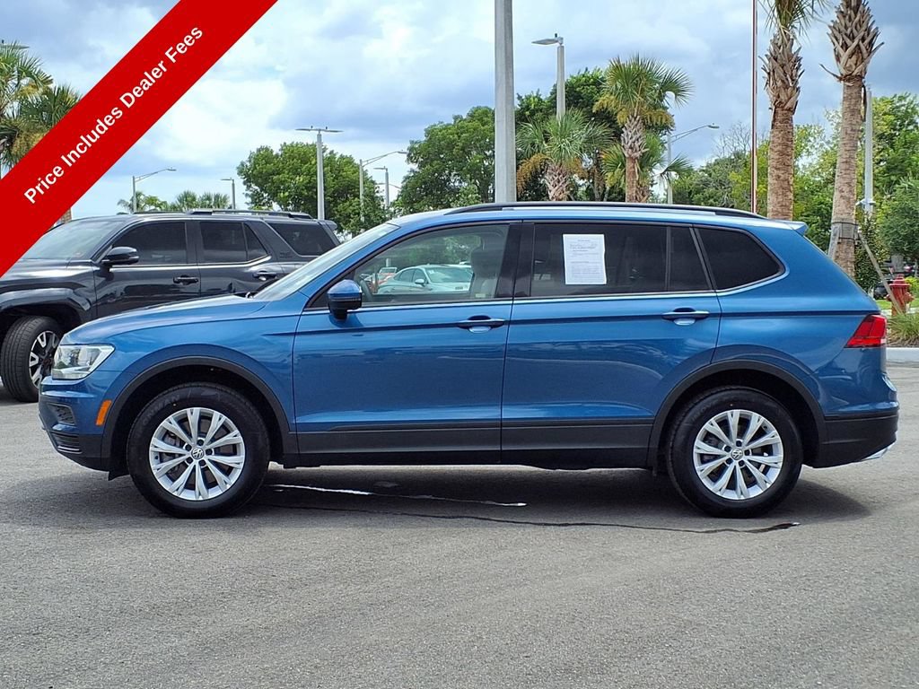 Used 2020 Volkswagen Tiguan S FWD image 5