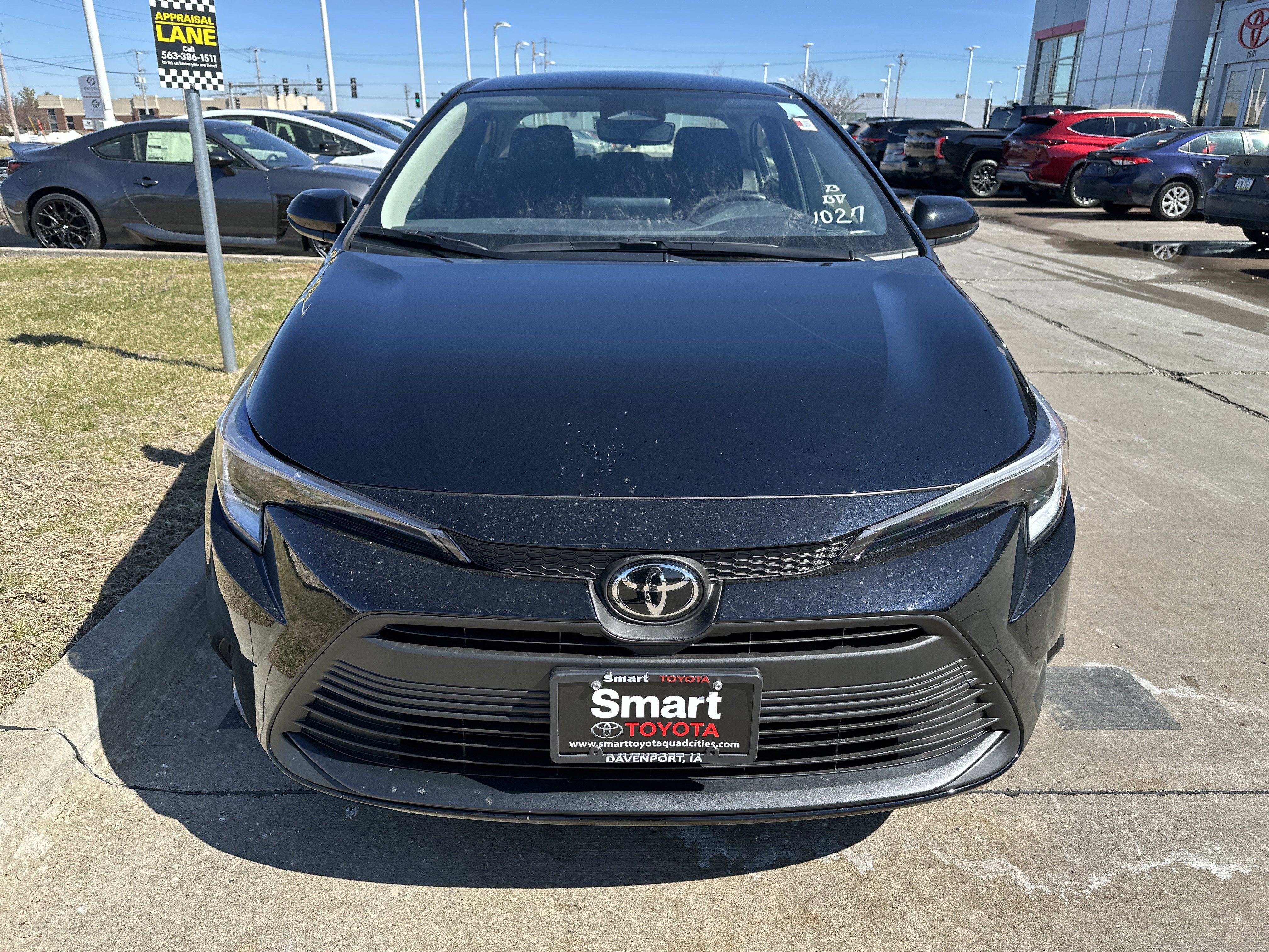 New 2026 Toyota Corolla LE w/ LE Premium Package image 2