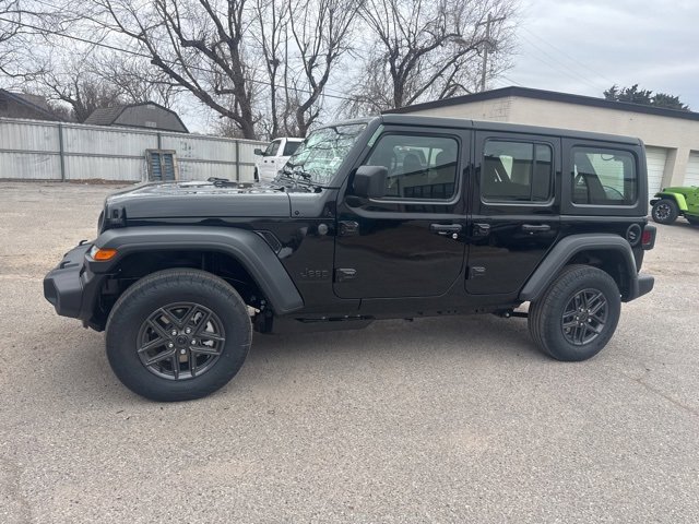 New 2026 Jeep Wrangler Sport image 3