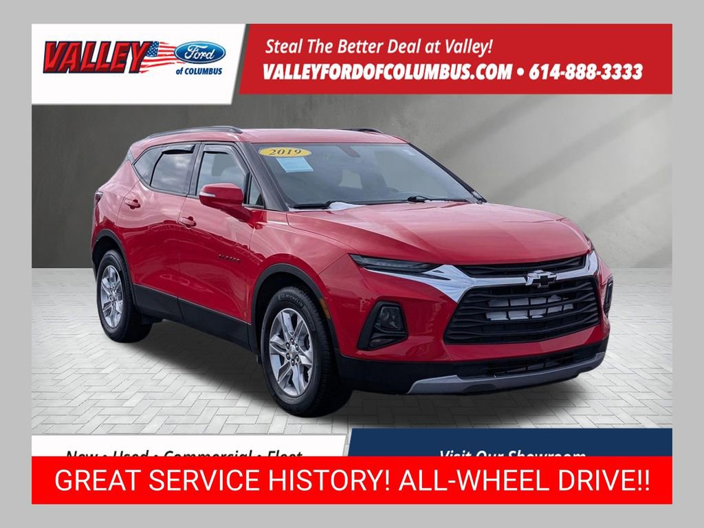 Used 2019 Chevrolet Blazer LT