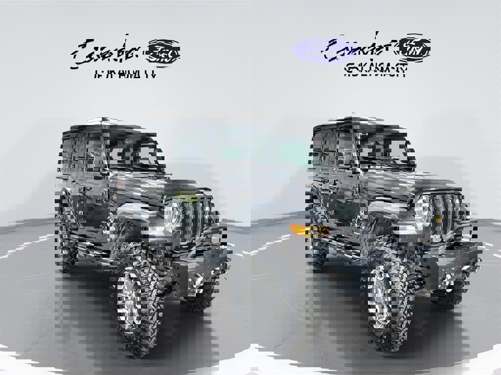 Used 2021 Jeep Wrangler Unlimited Sport image 2