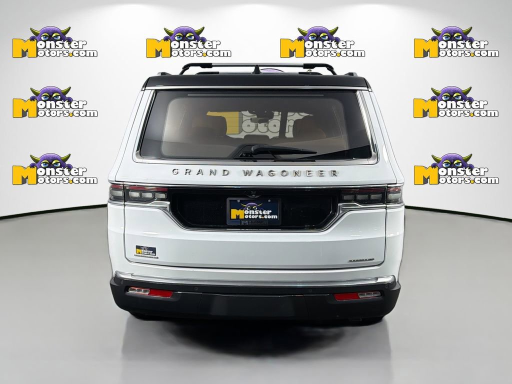Used 2022 Jeep Grand Wagoneer Series III image 6