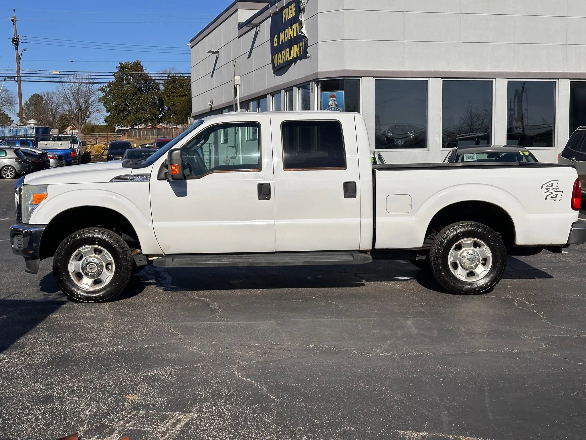 Used 2011 Ford F250 XLT w/ Skid Plate Pkg image 7