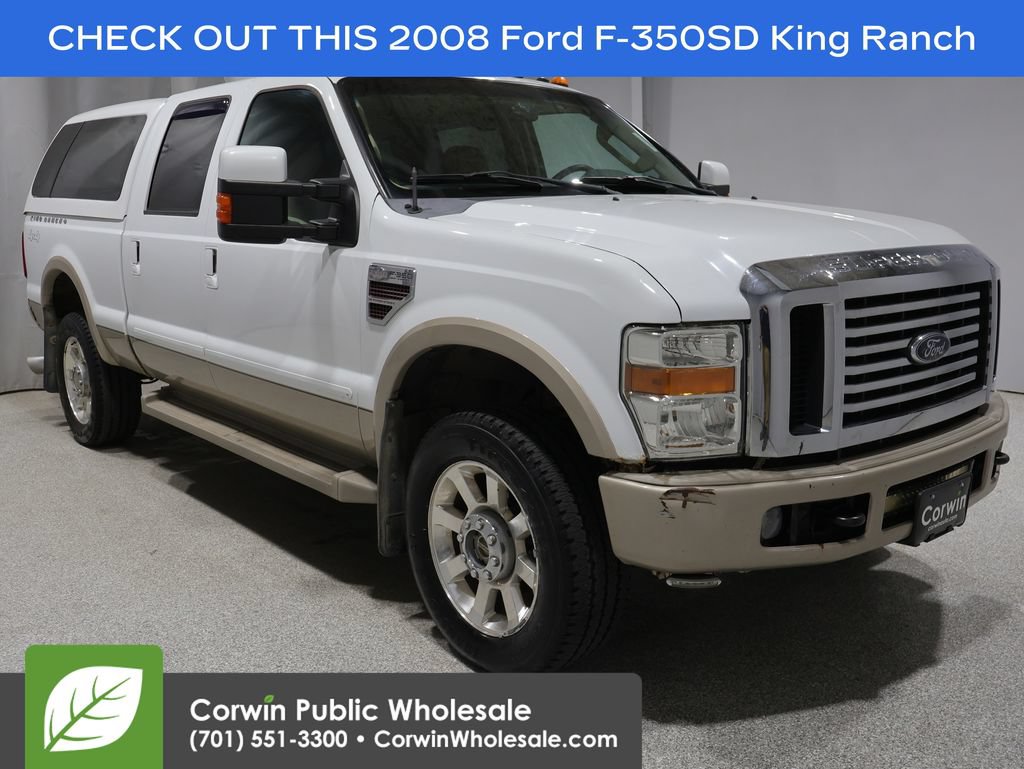 Used 2008 Ford F350 King Ranch