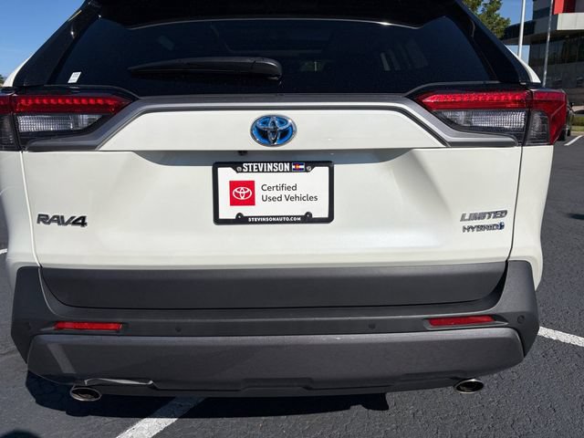 Certified 2021 Toyota RAV4 Limited AWD/4WD image 23