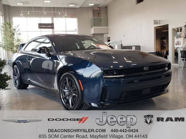 New 2026 Dodge Charger Scat Pack w/ Blacktop Package image 1
