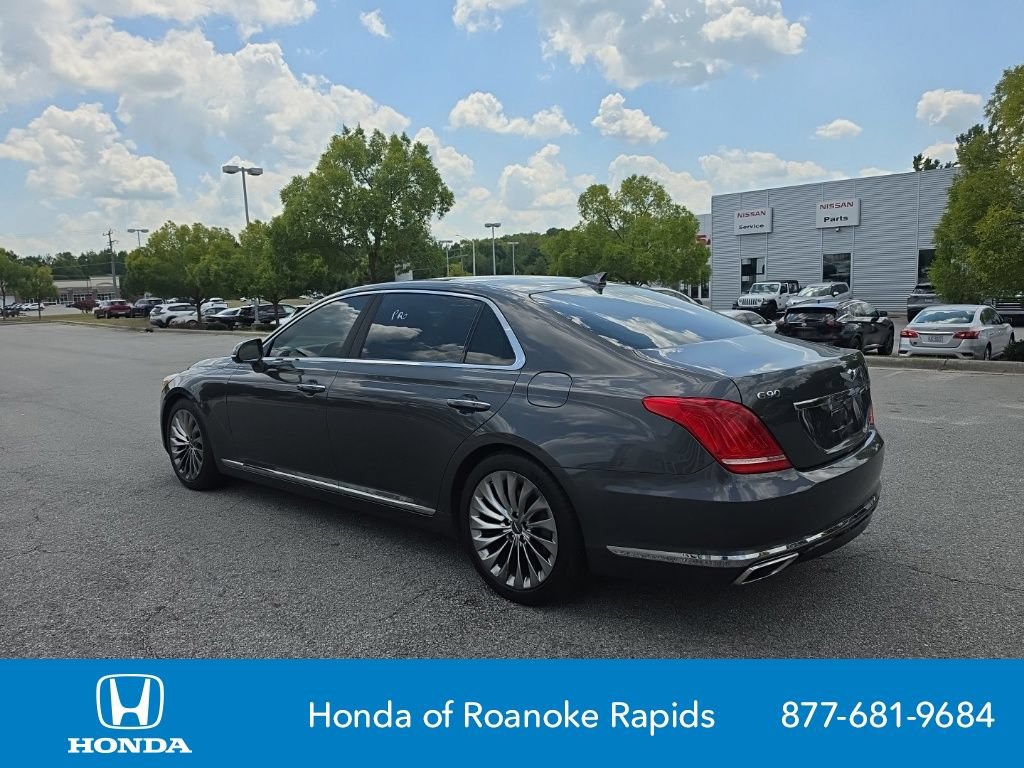 Used 2017 Genesis G90 5.0 Ultimate RWD image 3