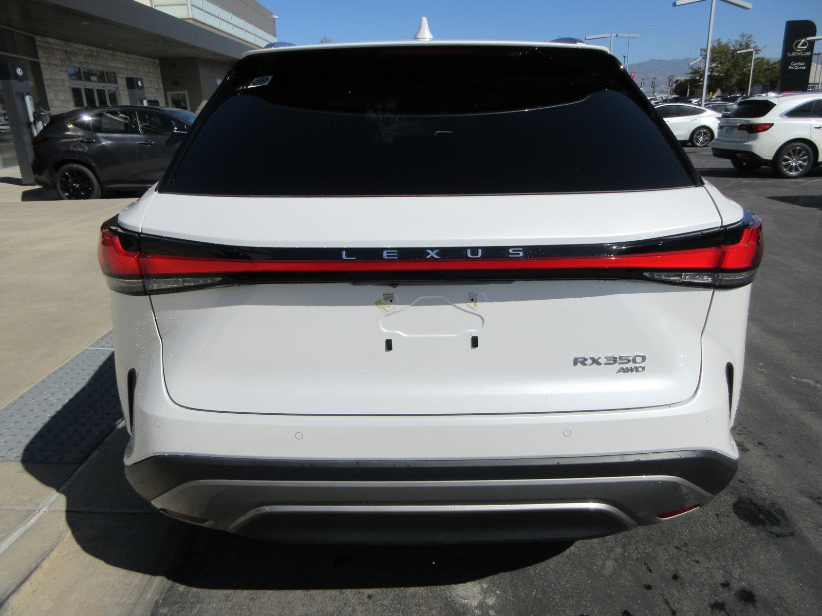 Used 2023 Lexus RX 350 AWD w/ Cold Area Package image 7