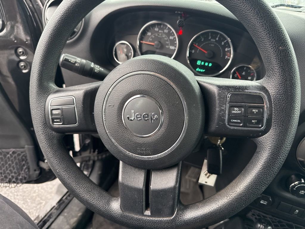 Used 2016 Jeep Wrangler Unlimited Sport w/ Trailer Tow Group image 15