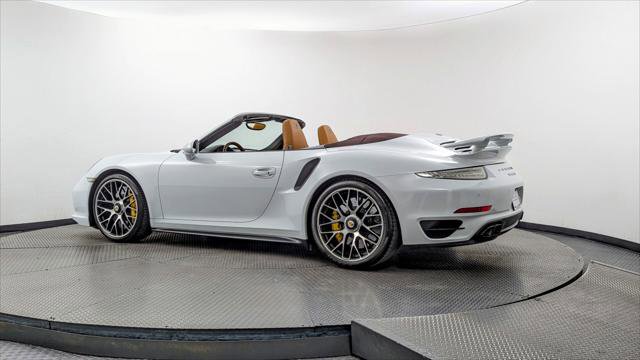 Used 2015 Porsche 911 Turbo S AWD/4WD image 3