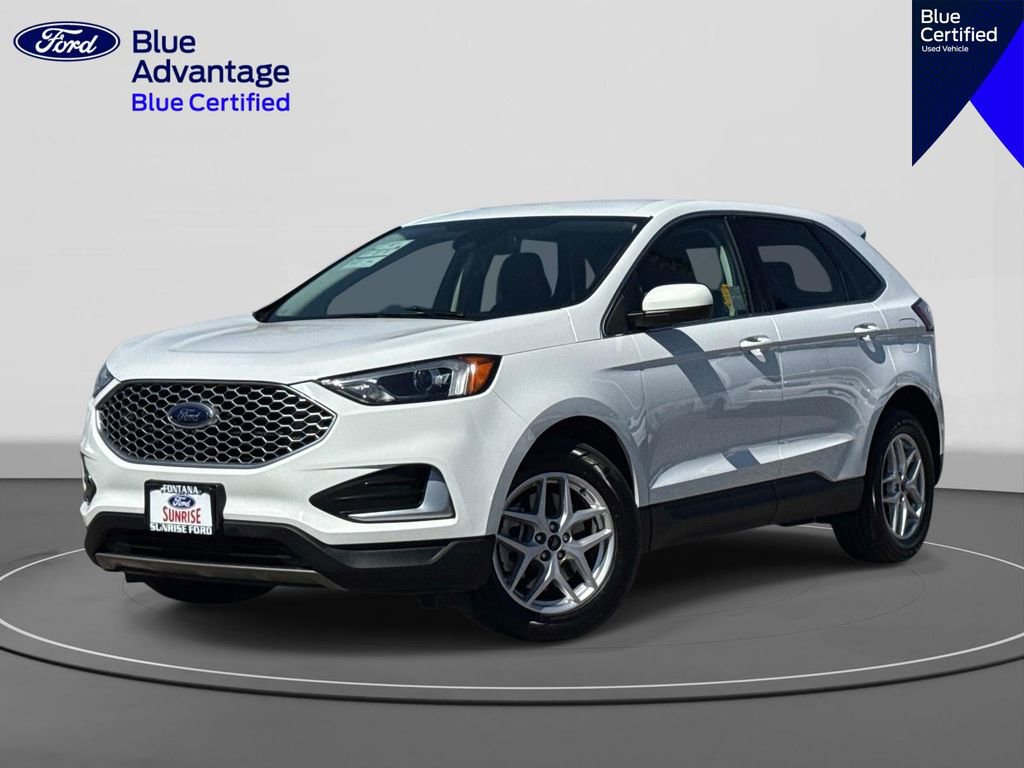 Certified 2023 Ford Edge SEL