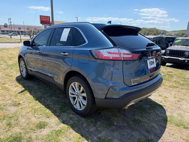 Used 2019 Ford Edge Titanium w/ Cold Weather Package image 5