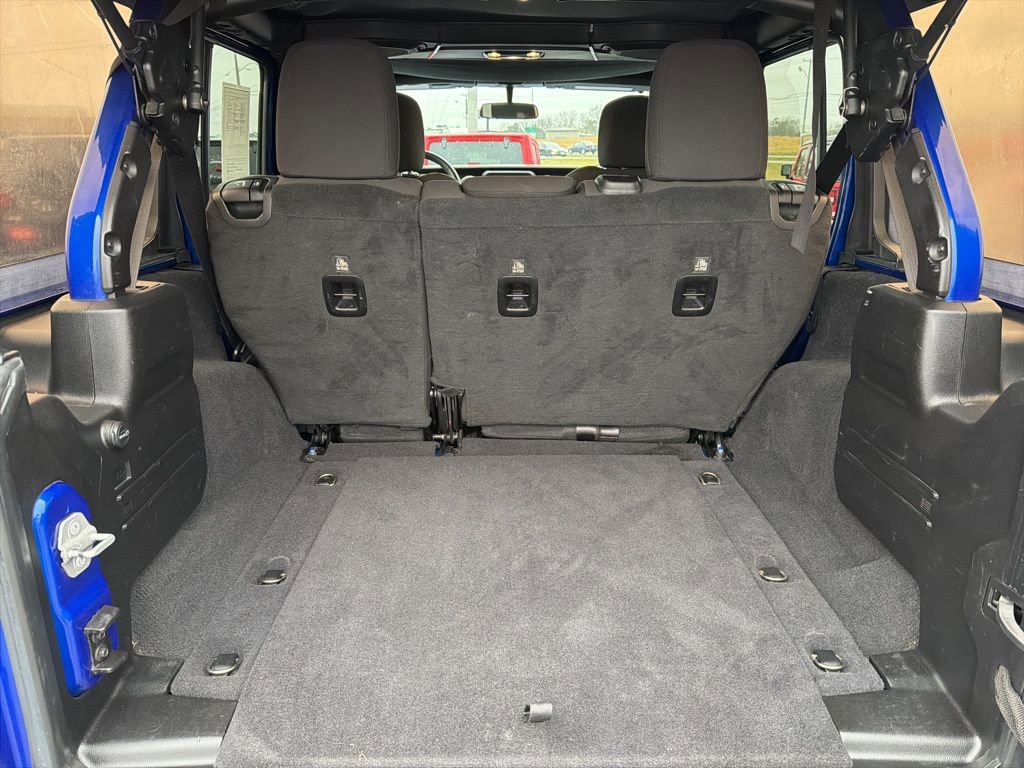 Used 2019 Jeep Wrangler Unlimited Sport S image 7
