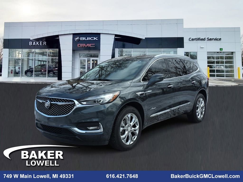 Used 2020 Buick Enclave Avenir w/ Avenir Technology Package