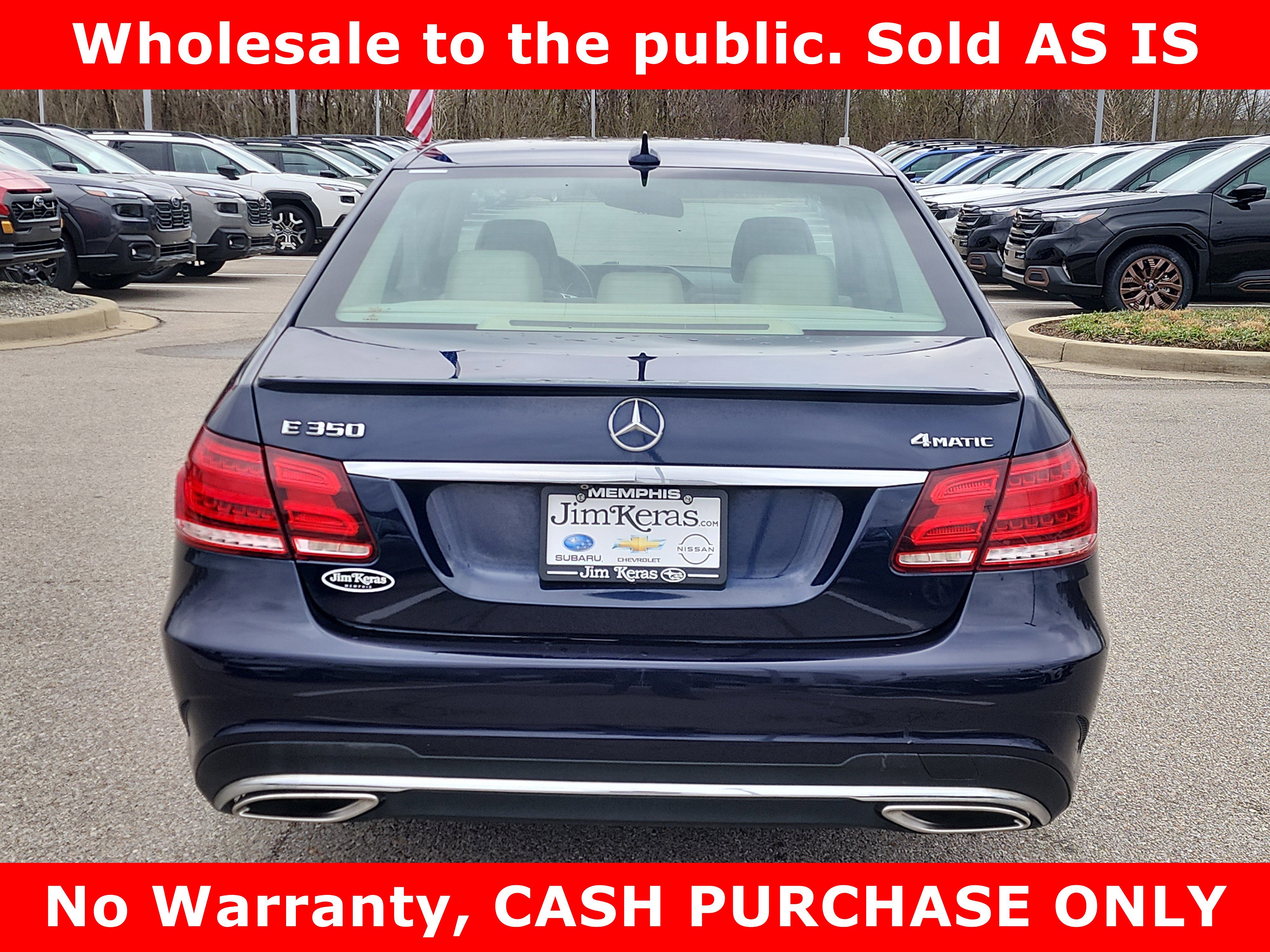 Used 2016 Mercedes-Benz E 350 4MATIC Sedan image 4