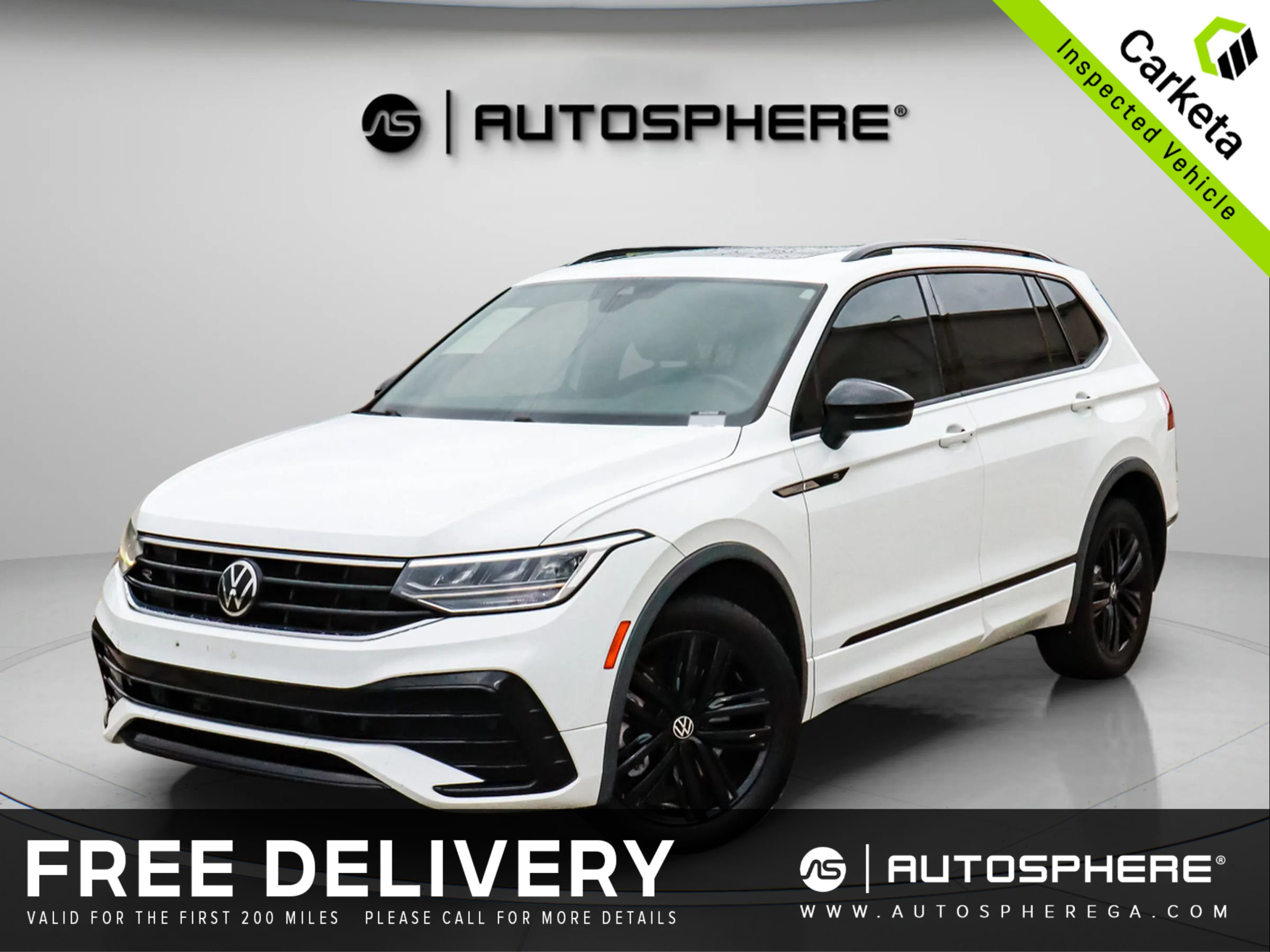 Used 2022 Volkswagen Tiguan SE R-Line