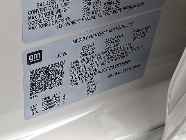 New 2026 GMC Sierra 1500 SLE AWD/4WD image 17