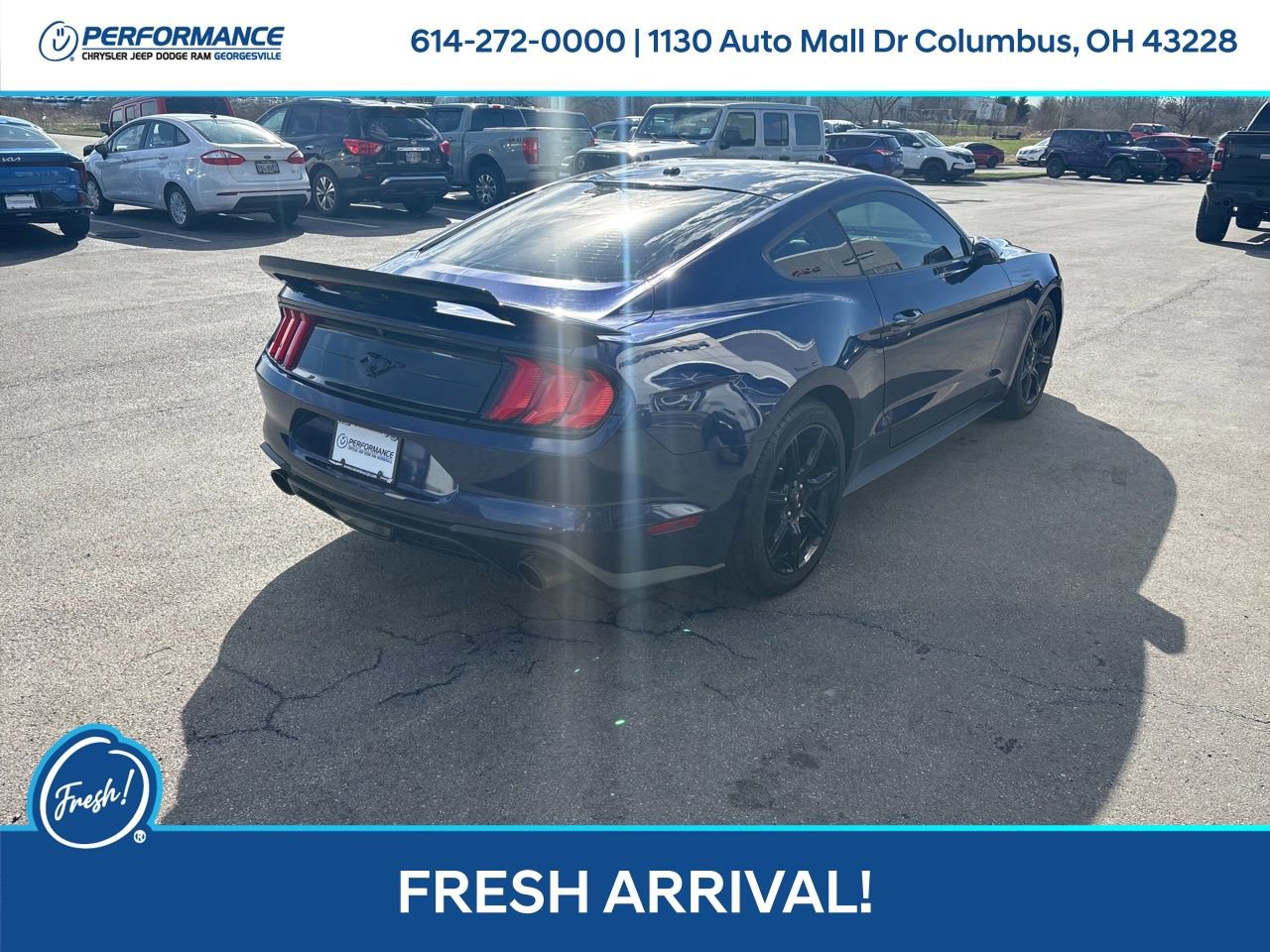 Used 2019 Ford Mustang EcoBoost w/ Black Accent Package image 4