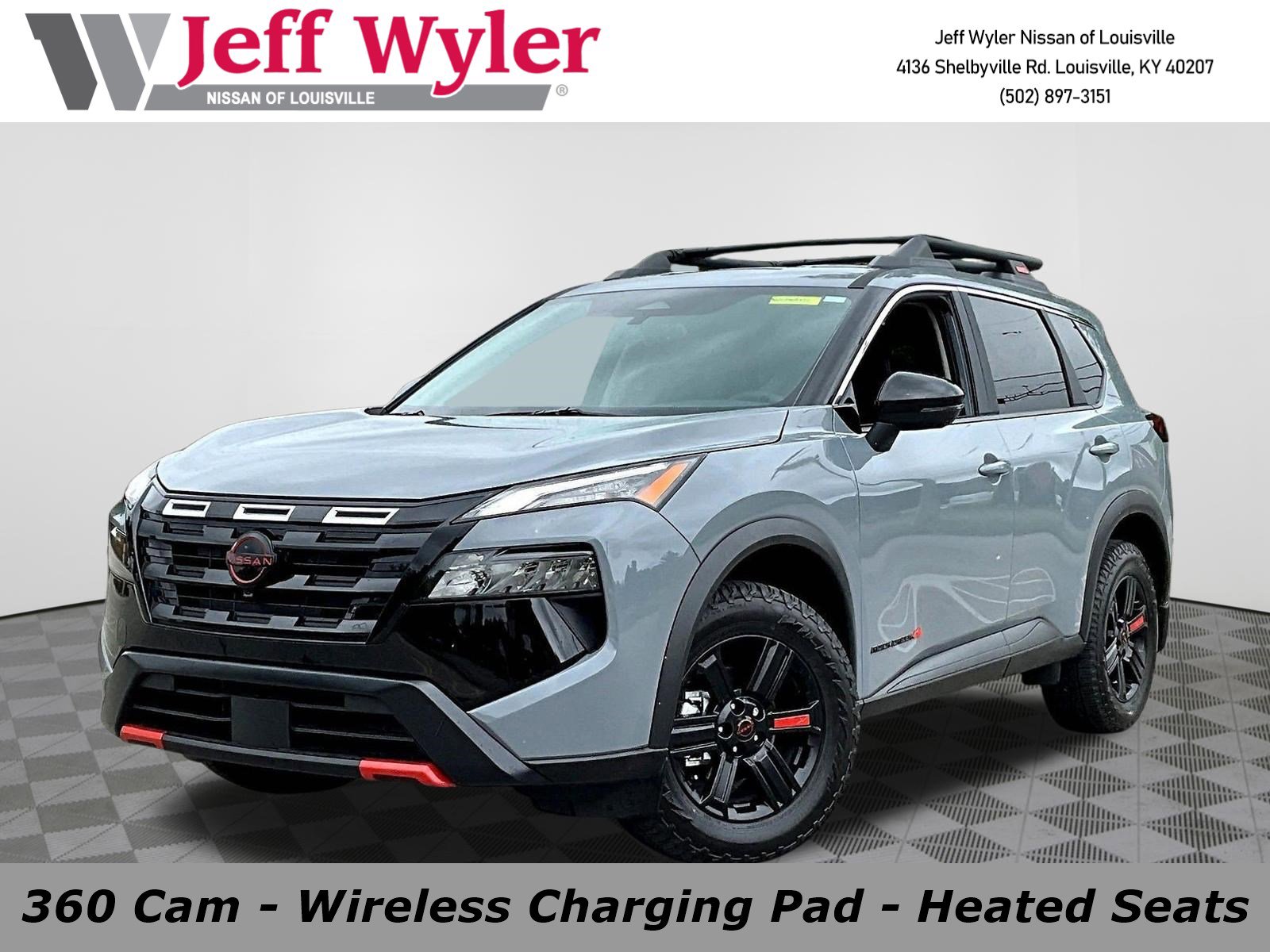 Certified 2025 Nissan Rogue SV w/ Rock Creek Premium Package AWD/4WD image 1