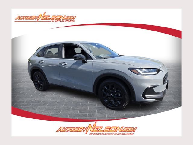 Used 2024 Honda HR-V Sport video 1