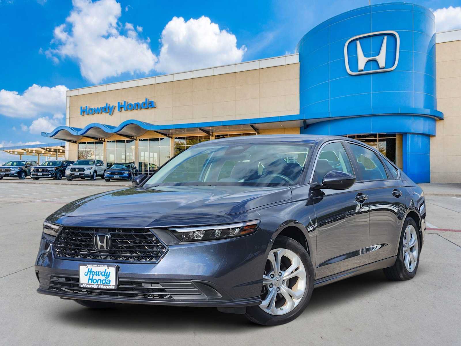 Certified 2024 Honda Accord LX image 1