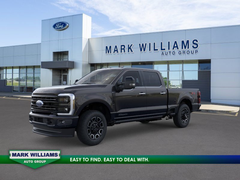 New 2026 Ford F250 Platinum