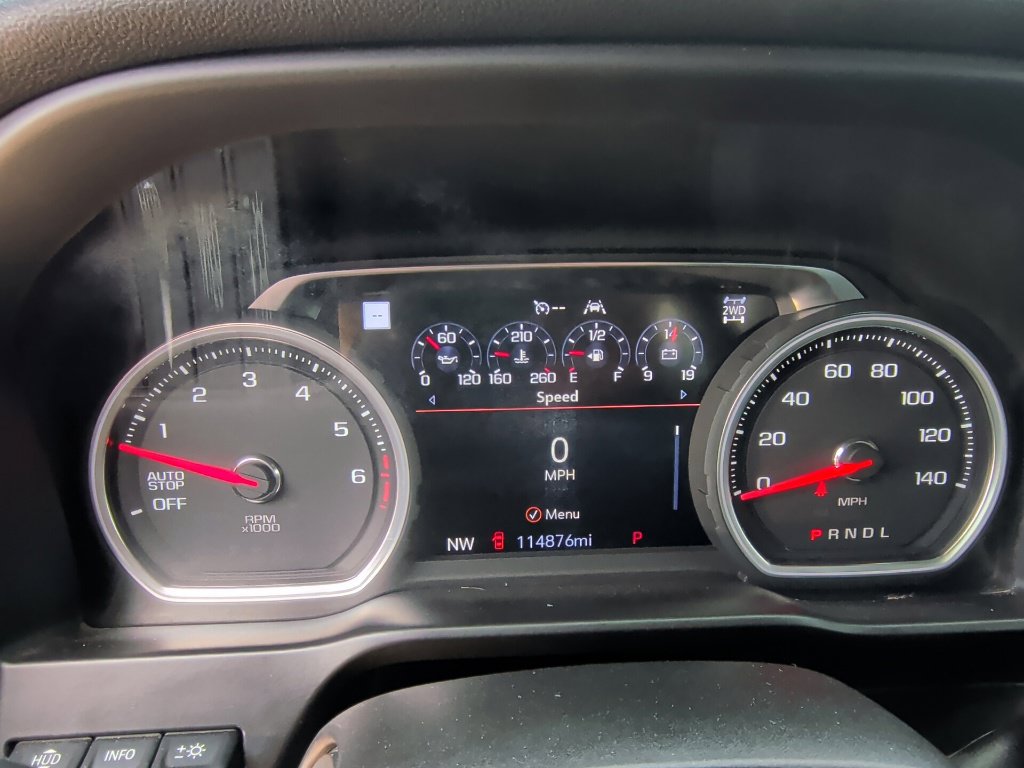 Used 2019 Chevrolet Silverado 1500 High Country w/ Technology Package AWD/4WD image 21