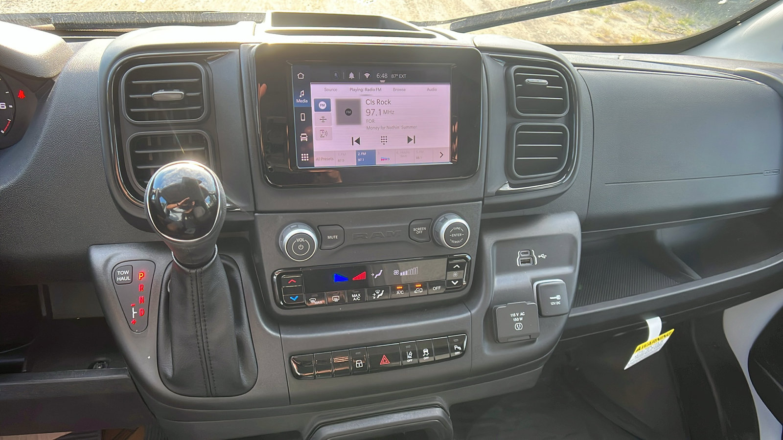 New 2025 RAM ProMaster 1500 w/ Safety Group FWD image 25