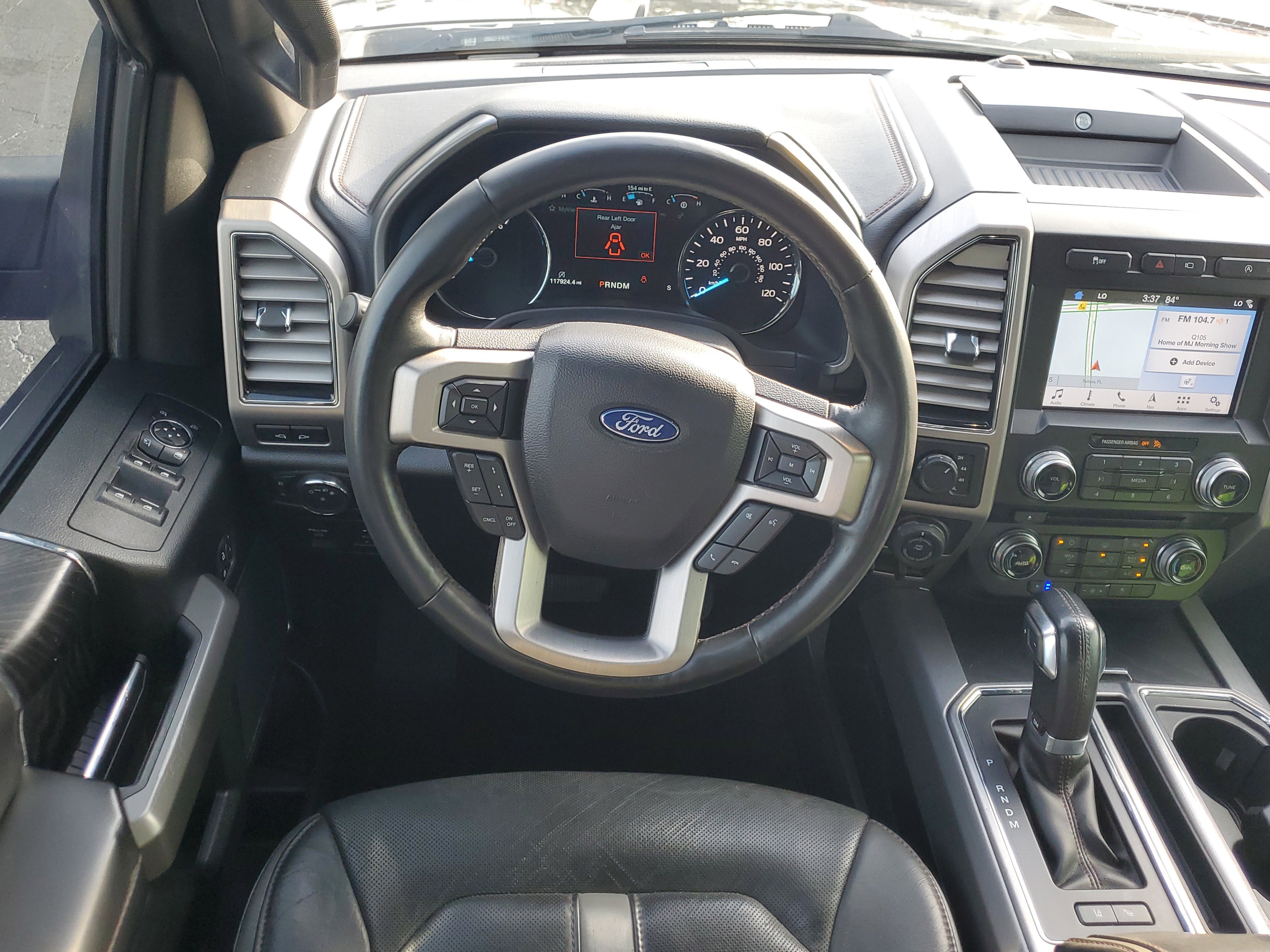 Used 2018 Ford F150 Platinum w/ Equipment Group 701A Luxury image 16