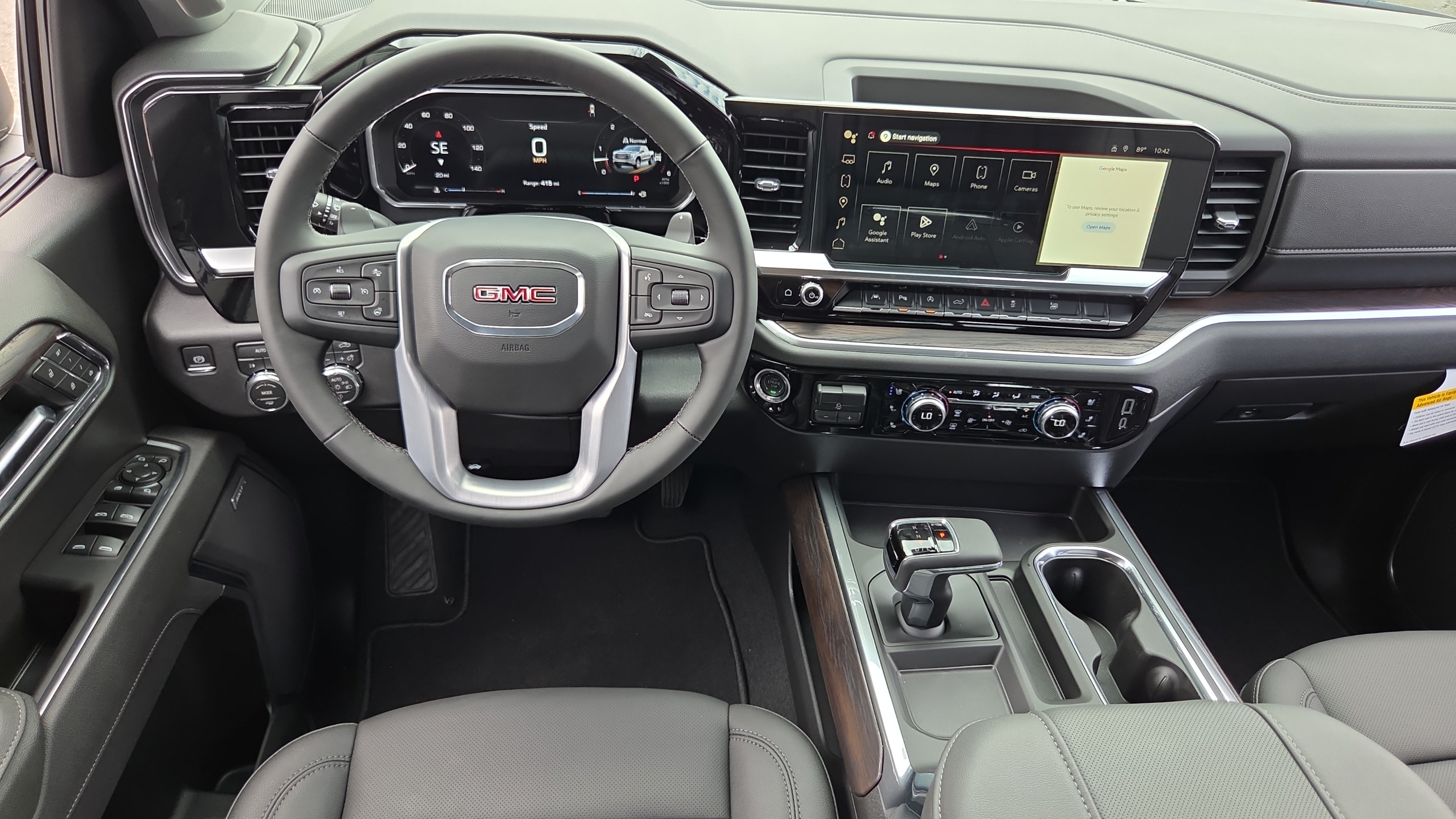 New 2026 GMC Sierra 1500 SLT w/ SLT Premium Plus Package AWD/4WD image 13