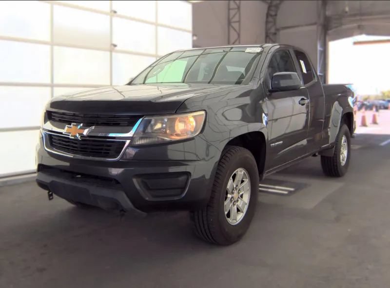 Used 2016 Chevrolet Colorado W/T w/ WT Convenience Package