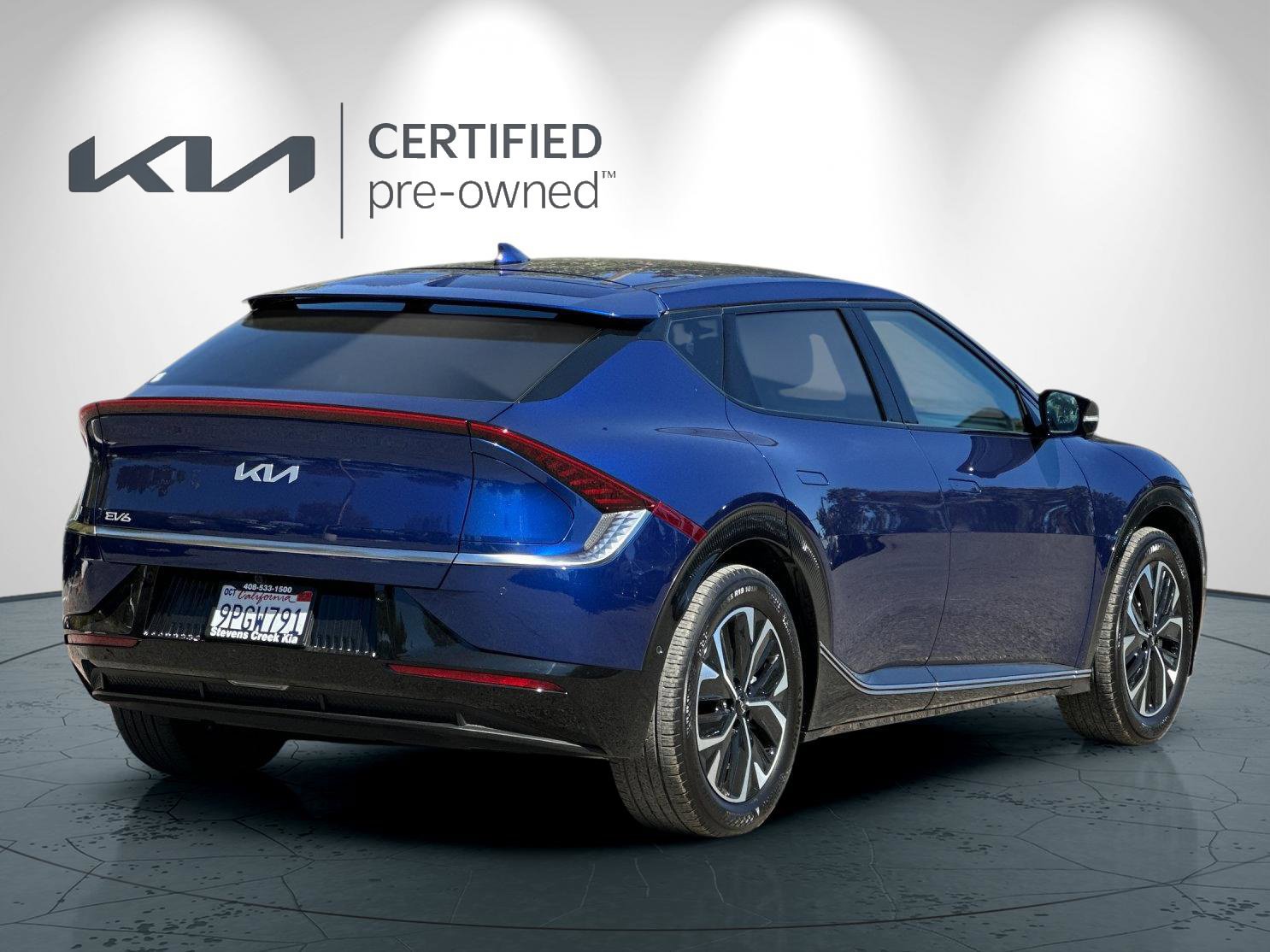 Certified 2024 Kia EV6 Wind w/ Wind Technology Package RWD image 4