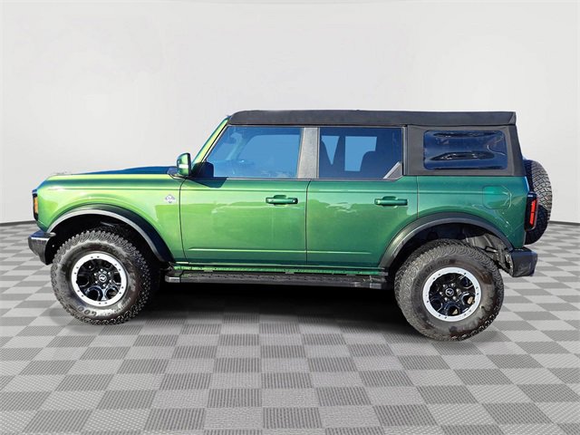 Certified 2023 Ford Bronco Outer Banks w/ Sasquatch Package image 2