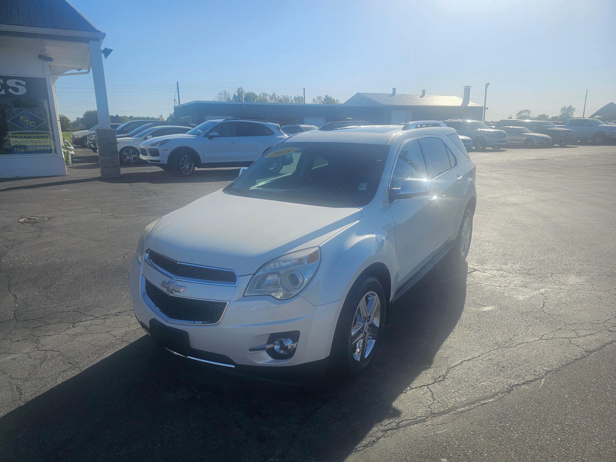 Used 2015 Chevrolet Equinox LTZ w/ LPO, Protection Package FWD image 1