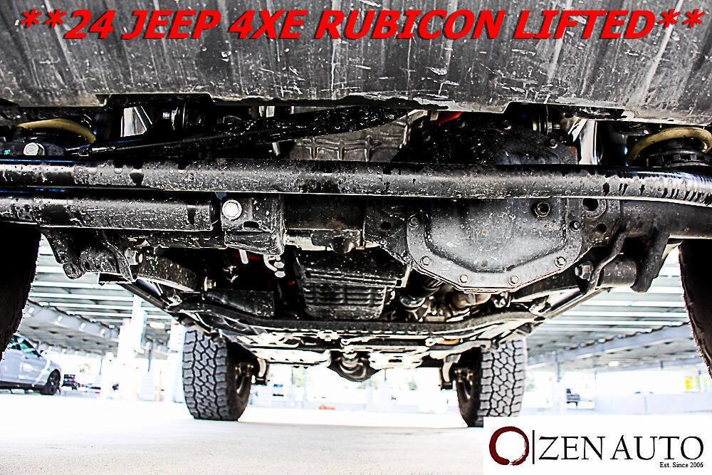 Used 2024 Jeep Wrangler Unlimited Rubicon 4xe w/ Convenience Group image 68