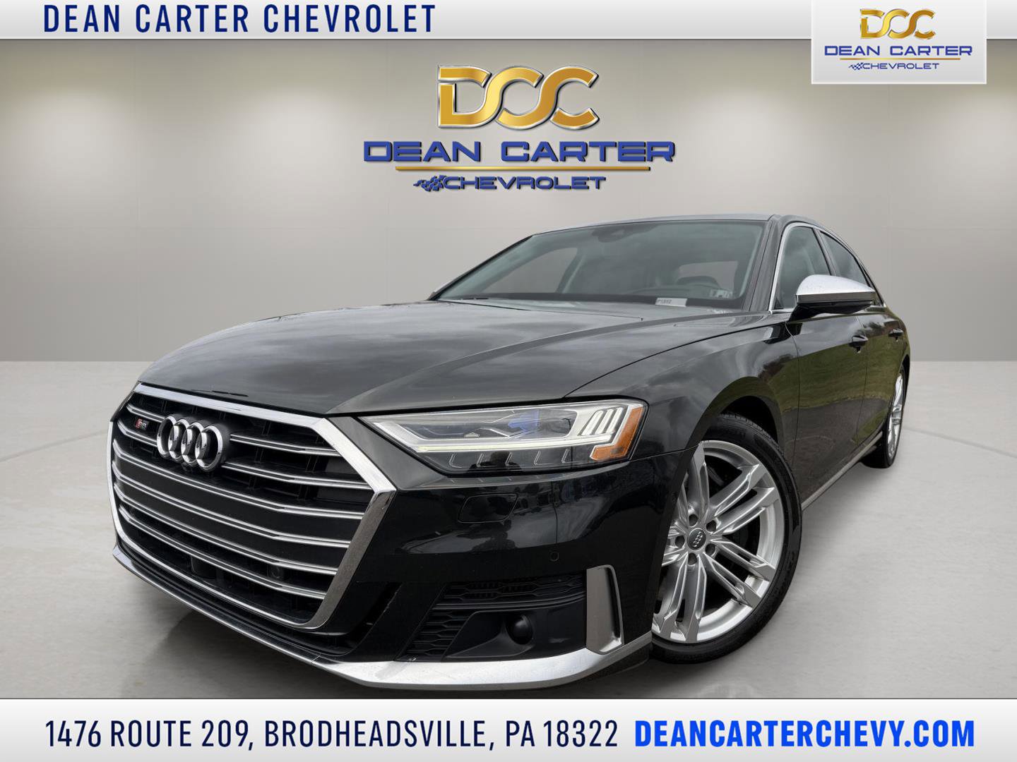 Used 2020 Audi S8 L w/ S8 Executive Package video 1