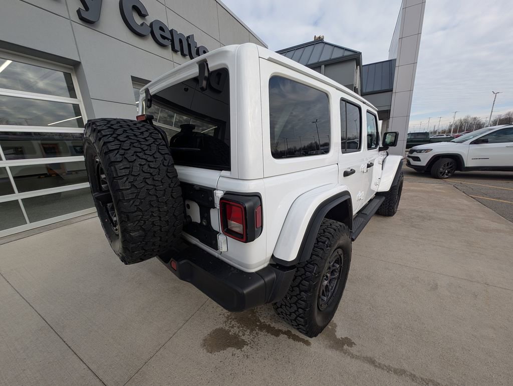 Used 2023 Jeep Wrangler Sport w/ Xtreme 35 Tire Package image 6