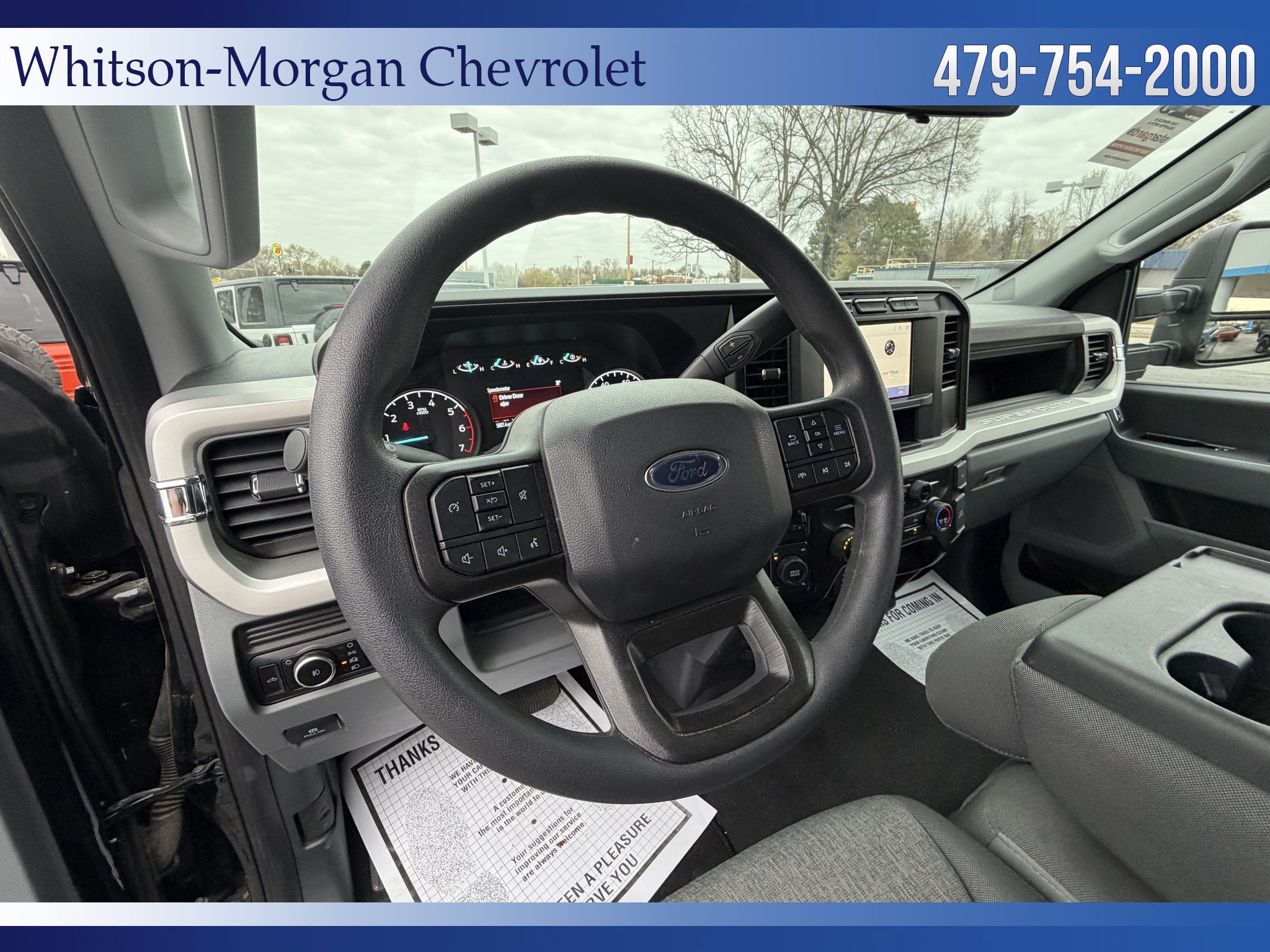 Used 2024 Ford F250 XL w/ STX Appearance Package AWD/4WD image 11