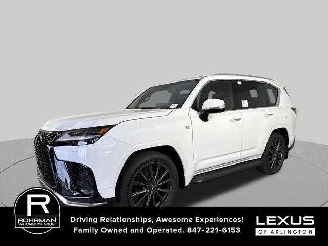 New 2026 Lexus LX 600 F Sport