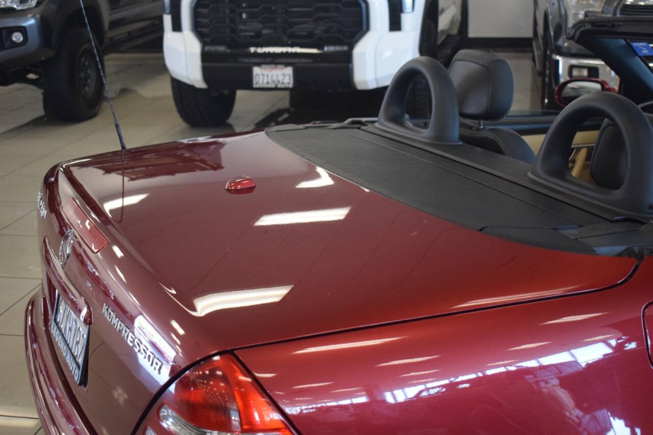 Used 2004 Mercedes-Benz SLK 230 image 48