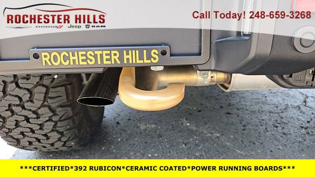 Certified 2024 Jeep Wrangler Unlimited Rubicon 392 image 34
