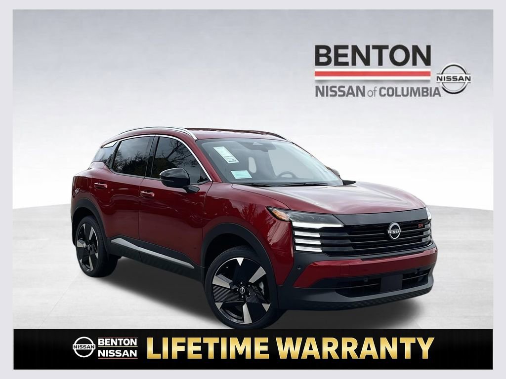 New 2026 Nissan Kicks SR