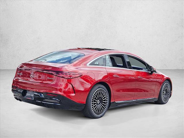 Certified 2023 Mercedes-Benz EQS 580 4MATIC Sedan image 5