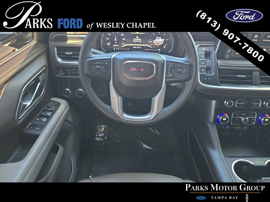 Used 2024 GMC Yukon XL SLT AWD/4WD image 12