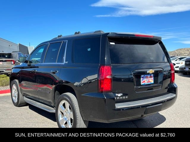 Used 2016 Chevrolet Tahoe LTZ image 3