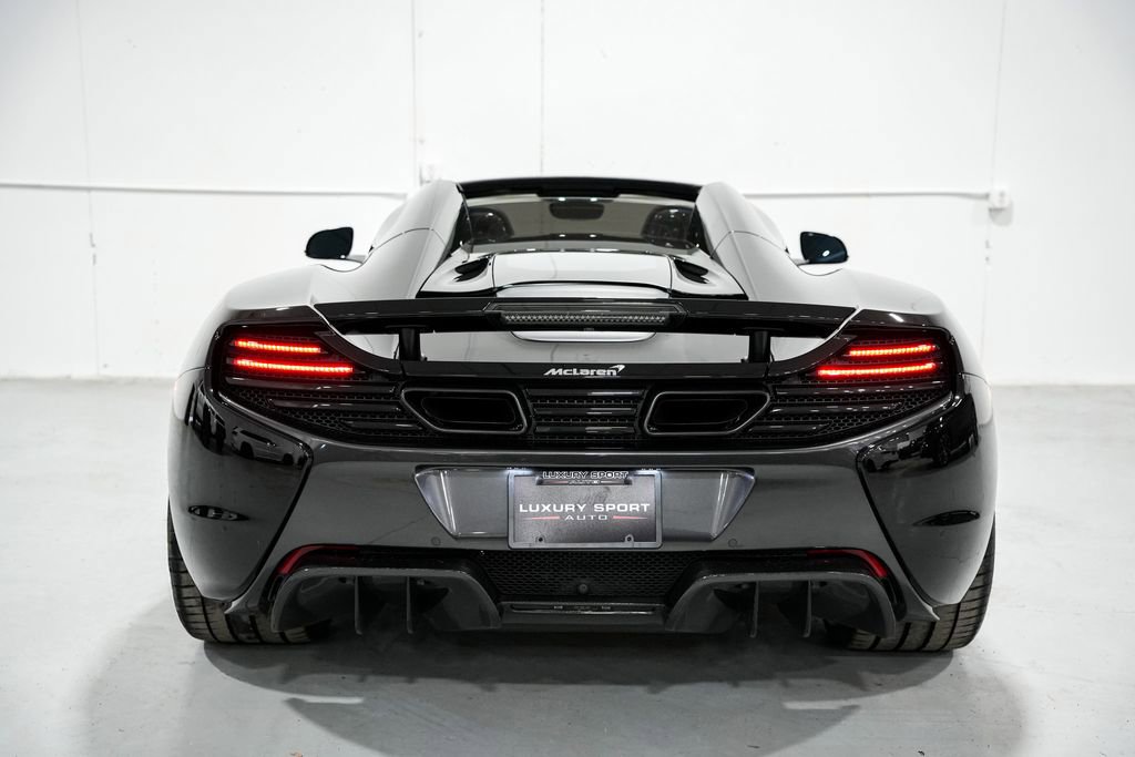 Used 2015 McLaren 650S Spider image 5